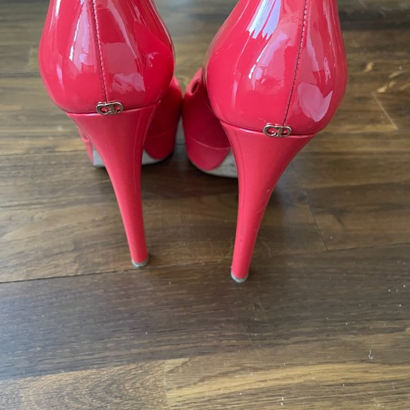 Christian Dior Patent Leather Platform Shoes - Picture 4 of 4